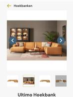 Ultimo Hoekbank Stof Mustard -  Nieuw!, Hoekbank, 300 cm of meer, Ophalen of Verzenden, Zo goed als nieuw