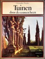 Tuinen door de eeuwen heen - Christopher Thacker, Ophalen of Verzenden, Gelezen, Tuinontwerpen