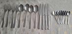 Amefa 18-10 Bestekset 20-delig, Ophalen, Gebruikt, Rvs of Chroom