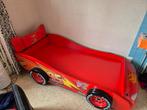 Cars bed lichtning mcqueen, Gebruikt, Ophalen of Verzenden, 100 cm of meer, Matras