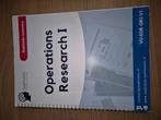 Sophistes Summary Operations Research I midterm 2022-2023, Ophalen of Verzenden, Gelezen