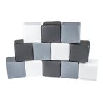 12 speelblokken - hoogwaardig foam - 15x15 cm - Zebra, Ophalen of Verzenden, Nieuw, Overige typen