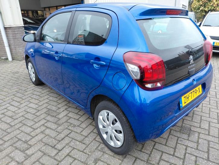 Peugeot 108 1.0 e-VTi Active, Auto's, Peugeot, Te koop, ABS, Airbags, Airconditioning, Boordcomputer, Centrale vergrendeling, Elektrische buitenspiegels
