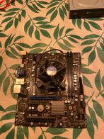 MSI Moederbord, Computers en Software, Moederborden, Ophalen of Verzenden, Gebruikt, Intel, DDR3