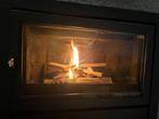 Flam houtkachel / inbouwhaard, Huis en Inrichting, Ophalen, Gebruikt, Inbouwhaard, Houthaard