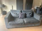 Heerlijke 2,5 zits bank - grijs, Ophalen, Gebruikt, Tweepersoons, 75 tot 100 cm