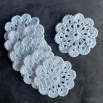 Gehaakte onderzetters Kerst, Huis en Inrichting, Woonaccessoires | Onderzetters, Ophalen of Verzenden, Nieuw, Glas of Kopje