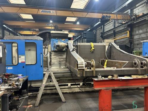 Bedfreesmachine Anayak FBZ-HV 4000 1996, Zakelijke goederen, Machines en Bouw | Metaalbewerking