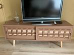 Tv meubel, Huis en Inrichting, Ophalen, 100 tot 150 cm, Zo goed als nieuw, Minder dan 100 cm