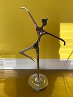 VERCHROOMD BEELD. —. BALLERINA., Antiek en Kunst, Ophalen of Verzenden