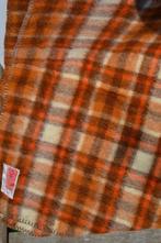 Wollen vintage deken kinderdeken deken L'ideal Nederland, Oranje, Deken of Dekbed, Ophalen of Verzenden, Overige maten