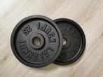2 x 10 kg 50 mm Olympische Halterschijven gewichten, Ophalen, Nieuw, Benen, Halterschijven