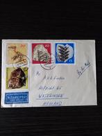 Brief DDR luchtpost. Afgestempeld op 24-5-1973, Postzegels en Munten, Brieven en Enveloppen | Buitenland, Ophalen of Verzenden