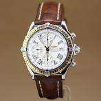 Breitling Crosswind Goud-Staal D13355, Ophalen of Verzenden, Gebruikt, Goud, Breitling