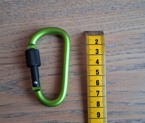 Groene karbijn haak, Huis en Inrichting, Woonaccessoires | Overige, Nieuw, Ophalen of Verzenden