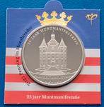 Nederland Penning 2025 25 jr Muntmanifestatie in munthouder, Postzegels en Munten, Penningen en Medailles, Verzenden, Overige materialen