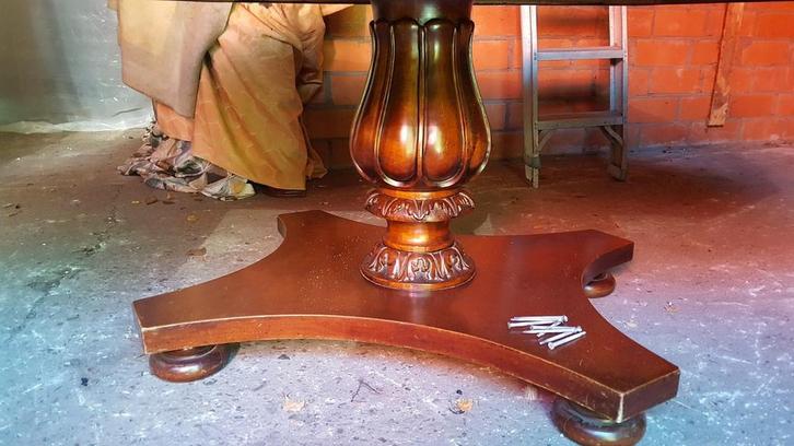 Barok eetkamer tafel, Antiek en Kunst, Antiek | Meubels | Tafels, Ophalen