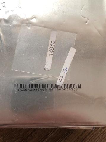LiPo cellen 3,8 nominale voltage 15A 8 stuks beschikbaar voor biedingen