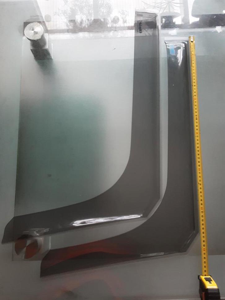 Setje zijwindschermen Opel Corsa A Odtimer, Auto diversen, Tuning en Styling, Ophalen of Verzenden