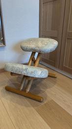 Stokke Stoel, Huis en Inrichting, Stoelen, Ophalen, Hout, Gebruikt, Blauw