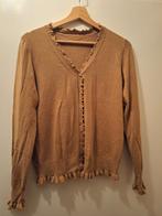 Elastisch vestje - Maat 40/42,nieuw, Ophalen of Verzenden, Nieuw, Maat 38/40 (M), Bruin