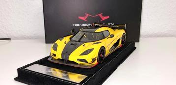 Koenigsegg Agera ML / H&H / 1:18 no FrontiArt, AUTOart  beschikbaar voor biedingen