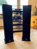 BNS Ellessy Two, Audio, Tv en Foto, Luidsprekers, Zo goed als nieuw, 60 tot 120 watt, Front, Rear of Stereo speakers, Ophalen