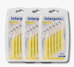 Interprox Plus Ragers Mini Geel - 1.4 mm - 18 ragers, Sieraden, Tassen en Uiterlijk, Uiterlijk | Mondverzorging, Ophalen of Verzenden