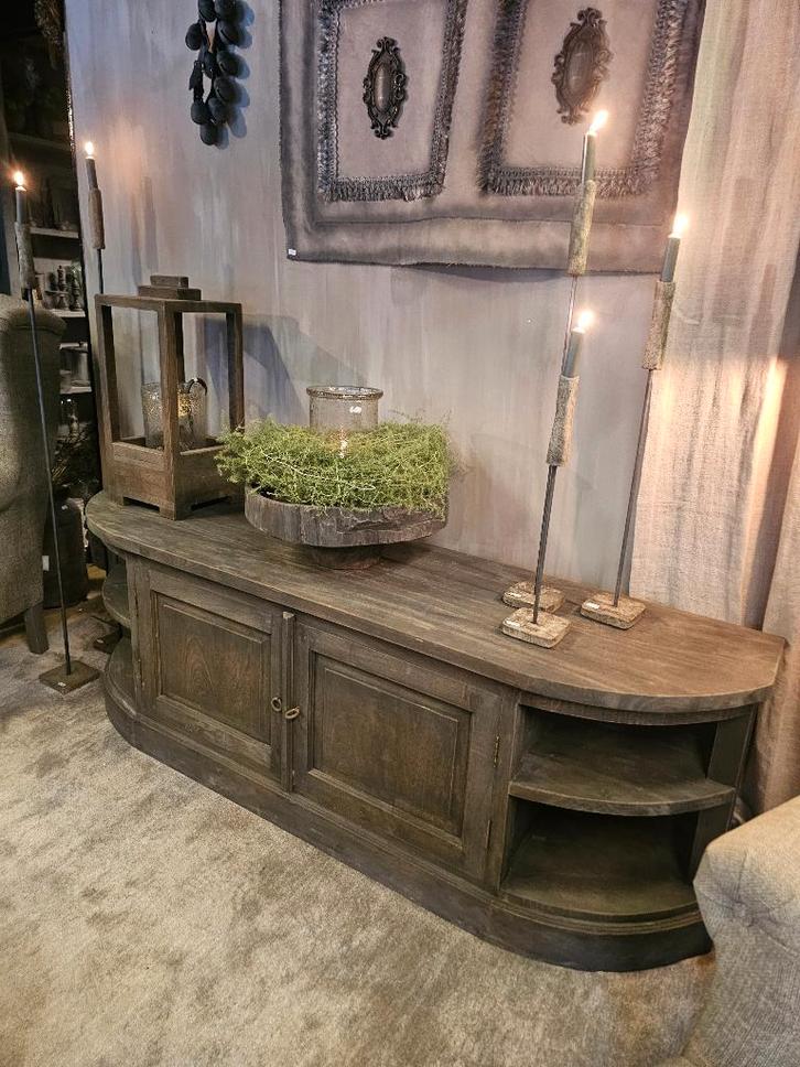 LANDELIJKE TV MEUBELS EN TV KAST bij ALTIJD IETS MOOIS, Huis en Inrichting, Kasten | Televisiemeubels, Nieuw, Minder dan 100 cm