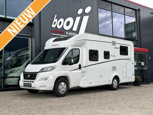 Dethleffs Just T 6812 EB Demo, Caravans en Kamperen, Campers, tot en met 2, Half-integraal, Dethleffs, Diesel, Handgeschakeld