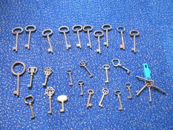 partij oude sleutels beschikbaar voor biedingen