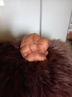 Houten Yogiman / Yogi Man / Orang Malu, Huis en Inrichting, Woonaccessoires | Boeddhabeelden, Ophalen of Verzenden, Zo goed als nieuw