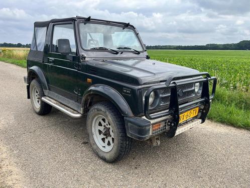 Suzuki Samurai 1.3 Commercial de Luxe |UNIEK|, Auto's, Suzuki, Te koop, Samurai, 4x4, Benzine, Euro 1, Overige carrosserieën, Handgeschakeld