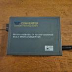Media Converter Glasvezel naar Ethernet (Gigabit), Ophalen of Verzenden