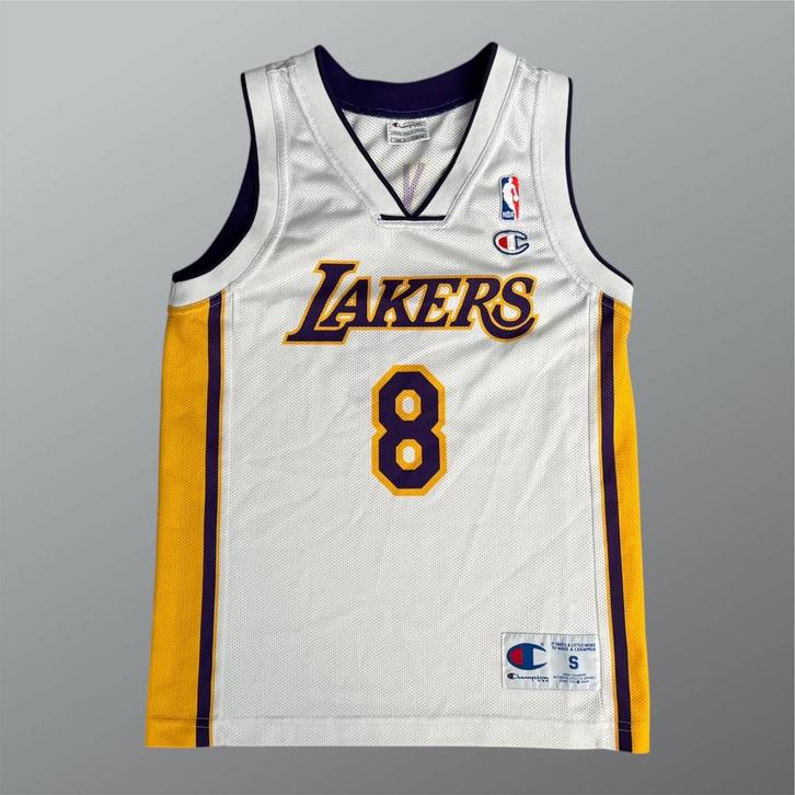 Kobe Bryant NBA jersey jeugdmaat 128 basketbal shirt kids, Sport en Fitness, Basketbal, Zo goed als nieuw, Kleding, Ophalen of Verzenden