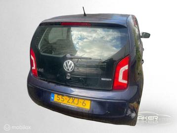 Achterklep blauw lh5x Volkswagen Up! ('11-'23) beschikbaar voor biedingen