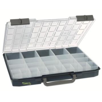 Raaco CarryLite 55 5x10-25/2, vakkendoos met 25 inzetbakjes beschikbaar voor biedingen