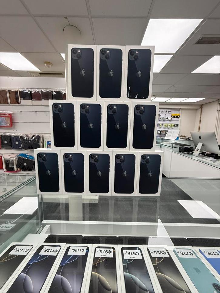 iPhone 13 128/256GB – Origineel – Garantie – v.a. €250, Telecommunicatie, Mobiele telefoons | Apple iPhone, Zo goed als nieuw