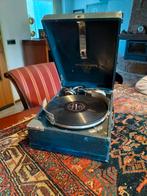 Columbia No 56 Koffer Grammofoon - Speelt!, Ophalen, Gebruikt, Platenspeler, Overige merken