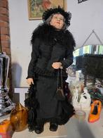 Antieke Porseleinen Pop met Accessoires, Antiek en Kunst, Antiek | Speelgoed, Ophalen of Verzenden