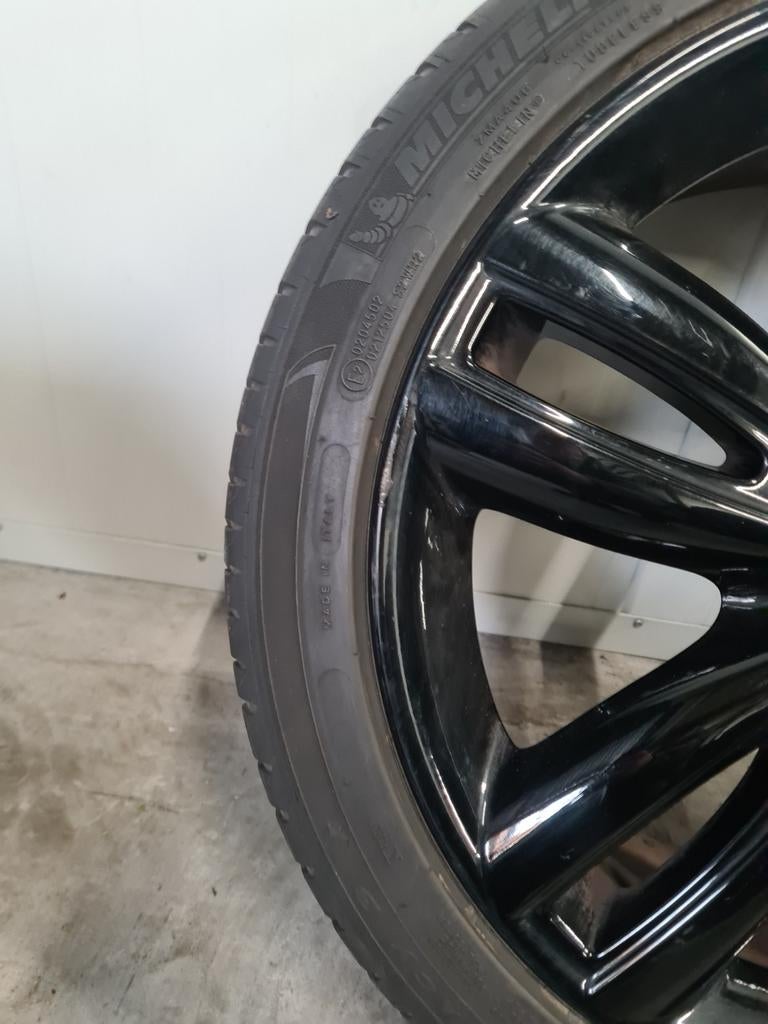 17' Mini Cooper F55 F56 F57 Styling 501 JCW met zomerbanden, Banden en Velgen, 17 inch, Personenwagen, Zomerbanden