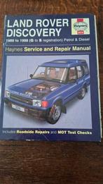 Haynes wph land rover discovery, Boeken, Ophalen of Verzenden, Gelezen, Overige merken