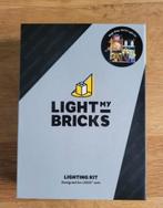 Light my bricks - LEGO Bookshop #10270 Light Kit, Ophalen of Verzenden, Nieuw, Complete set