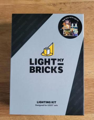 Light my bricks - LEGO Bookshop #10270 Light Kit beschikbaar voor biedingen