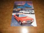 brochure Vauxhall Victor/ VX 4/90 / Ventora, Verzenden, Zo goed als nieuw, Overige merken