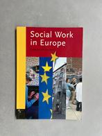 J. ter Horst - Social Work in Europe, Zo goed als nieuw, Alpha, J. ter Horst; G. Peters, HBO