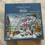 Prschtige gibsons legpuzzel 1000, Hobby en Vrije tijd, Denksport en Puzzels, Ophalen of Verzenden, 500 t/m 1500 stukjes, Zo goed als nieuw