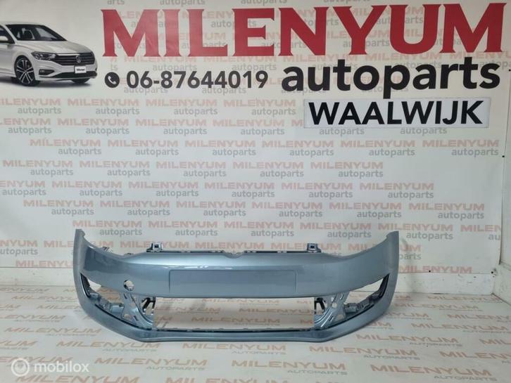 VOLKSWAGEN POLO 6R VOORBUMPER (2009/2014) LD5M, Auto-onderdelen, Carrosserie en Plaatwerk, Bumper, Volkswagen, Voor, Nieuw, Ophalen of Verzenden