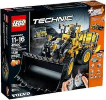 Volvo L350F Wheel Loader - Technic Lego - 42030 beschikbaar voor biedingen
