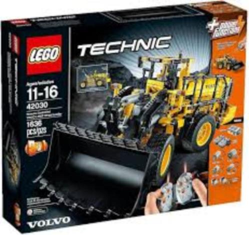 Volvo L350F Wheel Loader - Technic Lego - 42030, Kinderen en Baby's, Speelgoed | Duplo en Lego, Nieuw, Lego, Complete set, Ophalen of Verzenden